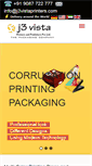 Mobile Screenshot of j3vistaprinters.com